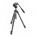 Manfrotto 290 Xtra Alu 3-Section Tripod Kit with 128RC Fluid Video Head